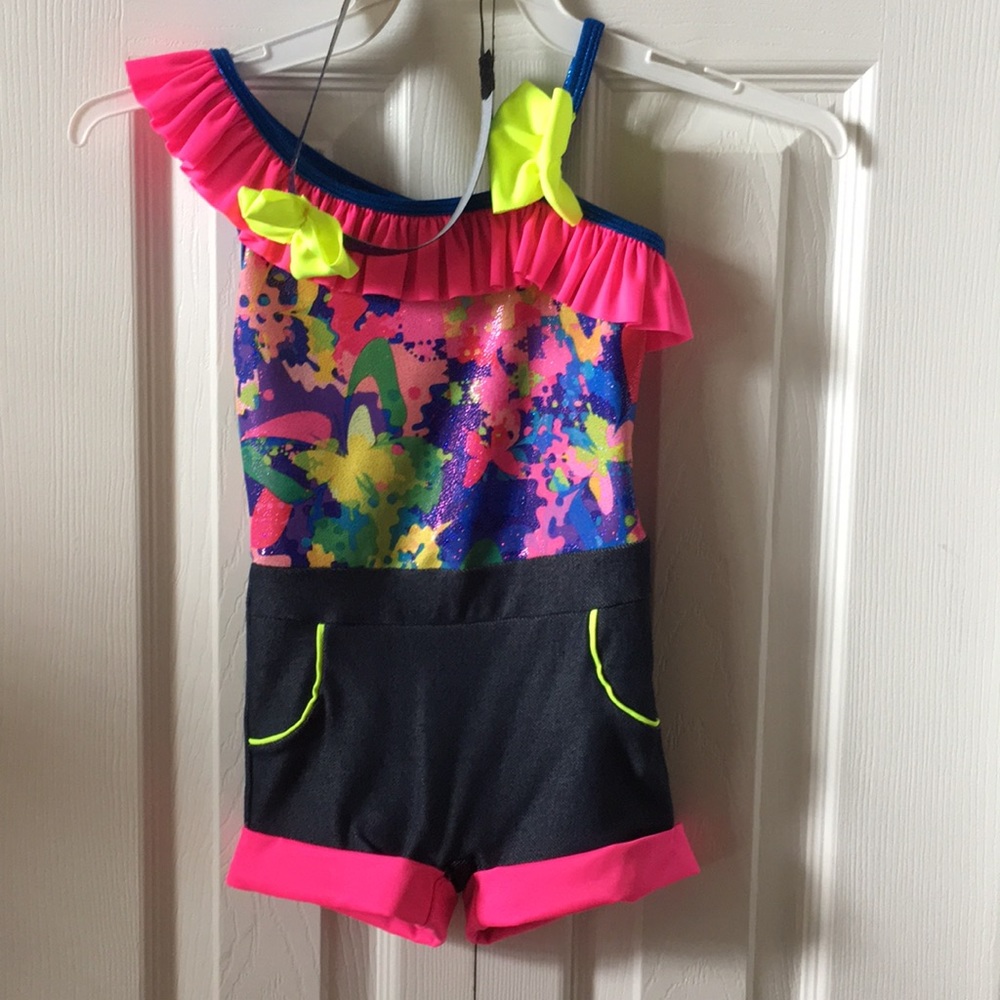Custom made recital dance costume